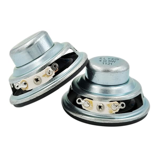 Full Range Stereo Högtalare 45mm 4Ohm 5W Stereo Högtalare för Hemmabiosystem