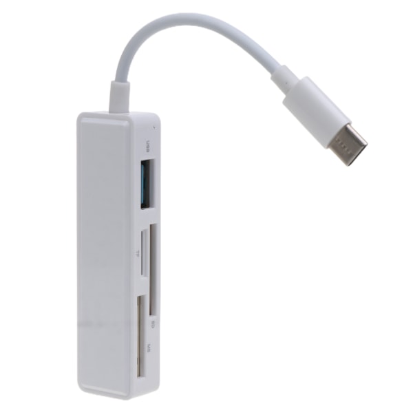Kortläsare USB 2.0 till SD Micro-SD MS-minneskortadapter för PC Laptop Tillbehör Multi för Smart Cardreader Kortläsning