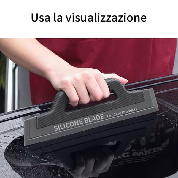 Silikone Bil Vandfjerner Effektiv Fjernelse af Regn, Sne og Snavs Ergonomisk Design