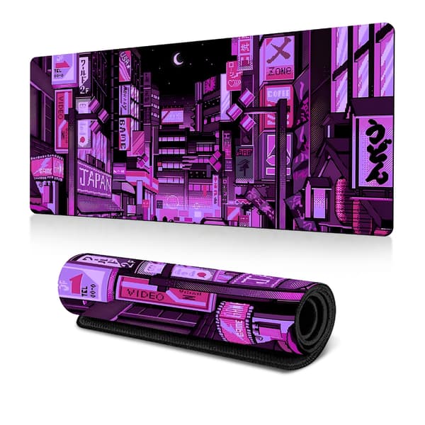 Musematte Datamaskin Laptop Anime Tastatur Musematte Stor Musematte Tastatur null - Pattern 6 Pattern 6