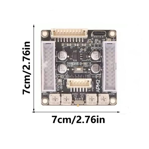 Digital Lyd Equalizer Board Bånd PEQs Justering Audiophile Kvalitet