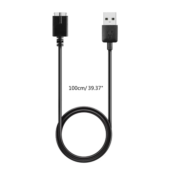 1 meter 3,3 fod datasynkroniserings- og opladerkabel til POLAR M430 M400 oplader