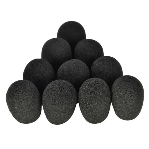 10 st/set Skummikrofonöverdrag för Astro A30 A40 A50 A40TR Hörlurar Mikrofonskydd