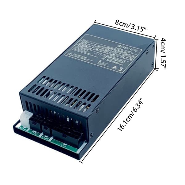 FLEX 600W Stasjonær Datamaskin Strømforsyningsadapter Alt-i-ett FLEX ITX Liten 1U