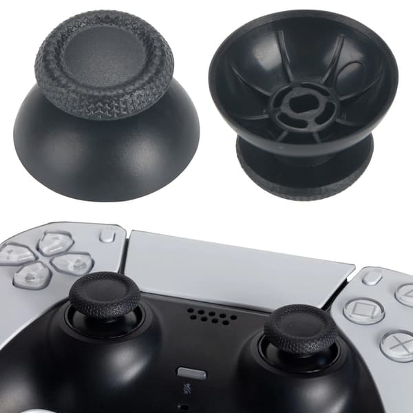 1 par tommelfingergreb analog joystick-hætter til spilcontrollere