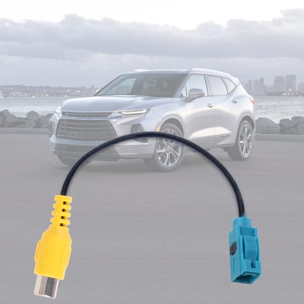 Bil Fakra Bakkamera Adapterkabel Fakra RCA Stik Forbindelseskabel