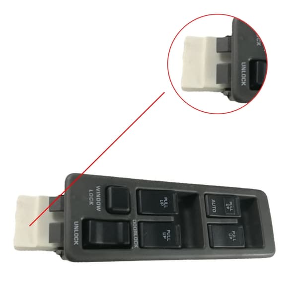 Bilvindusbrytere 49235111 Ergonomisk design værbestandig for bil