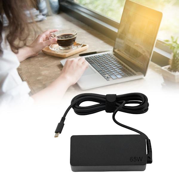 Universal 65W Notebook Strømadapter 20V 3.25A Kompatibel med de fleste bærbare computere