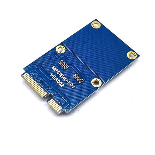 Pieni PCIE - Kaksi USB2.0 -sovitinmuunninta Nopea Laptopsille