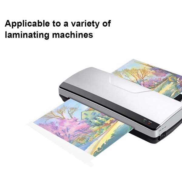 10/50/100 st A4 thermal lamineringsfilm för fotofiler Kort bildlaminering null - 100 sheets