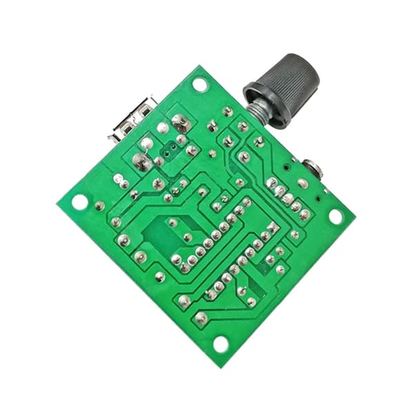 5Wx2 Strømeffektive Mono Forstærkermoduler Med LED-indikator USB-drevet DC5V