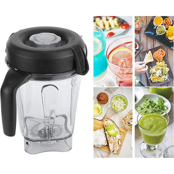 Genomskinlig blender med bladlock utbyte av blender för Vitamix 64oz Vitamix 5300