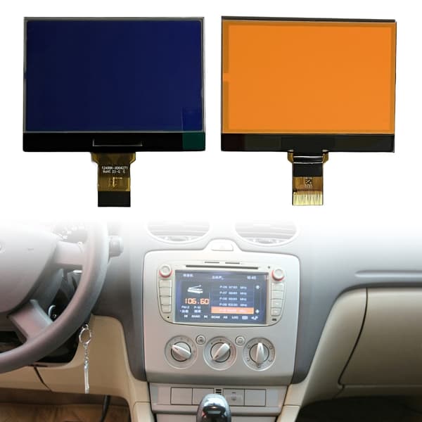LCD-skjerm for E38/E39/E53 dashbord kondensator digitaliseringsnavigasjonsskjerm