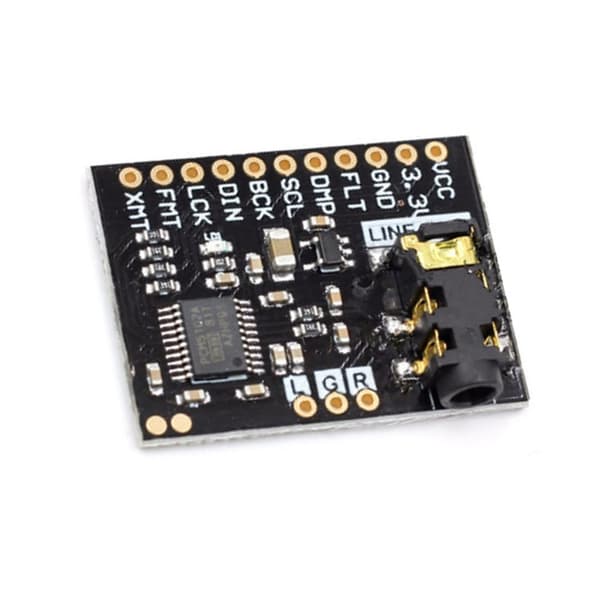 PCM5102A Stereo Digital Lyddekoder Board Modul Stemmemodul Afspiller