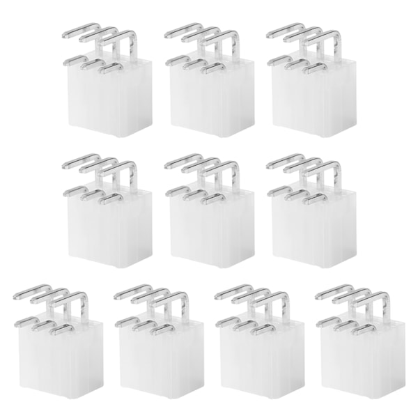 10st 6-stifts kontakt Power Looper för Asic Miner Antminer S9 l3 DR3 T9 Z11 Z9 B7 X3 A4 A9 M3 Z1PRO Eibt E10.2 Elbow