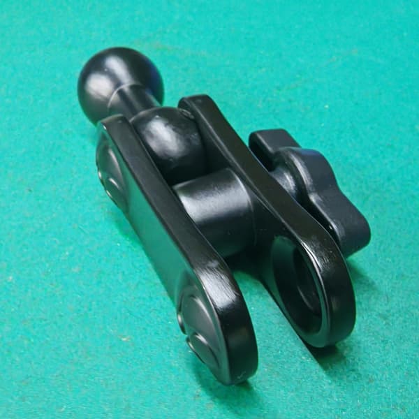 Universal 17mm kulehode bilholder adapter holder forlengelsesstang tilbehør