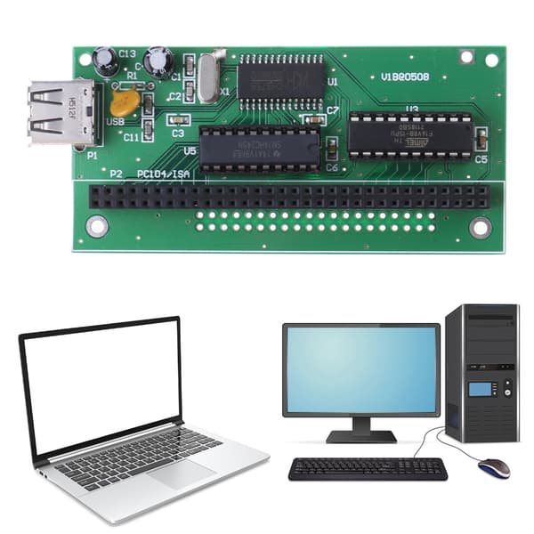 PC104 til USB-konverteringsadapterkort for industrielle kontrollcomputere
