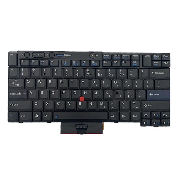 US Layout Erstatningstastatur Uden Baggrundsbelysning til ThinkPadT400S T410 T410i T410S T420 T420i Serien med/Pointer (optio