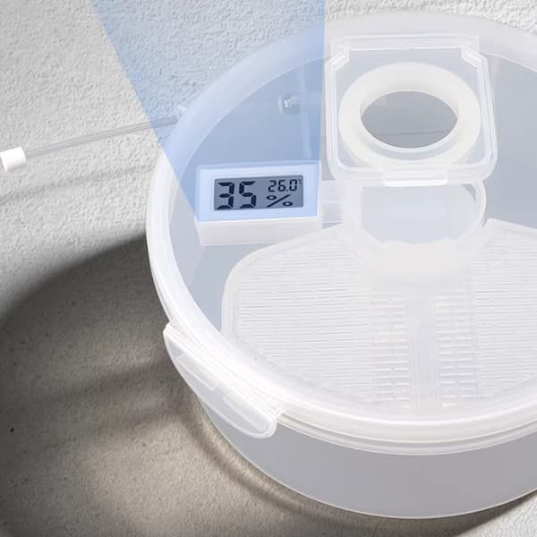 ABS-plast tørrboks for 3D-utskriftsmaterialer og små deler