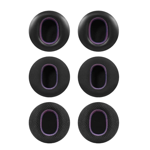 1 par øreputer for Surfaces Headphones 1/2 Hodetelefoner Øremuffe Myk øretelefonhylse Breathable mesh