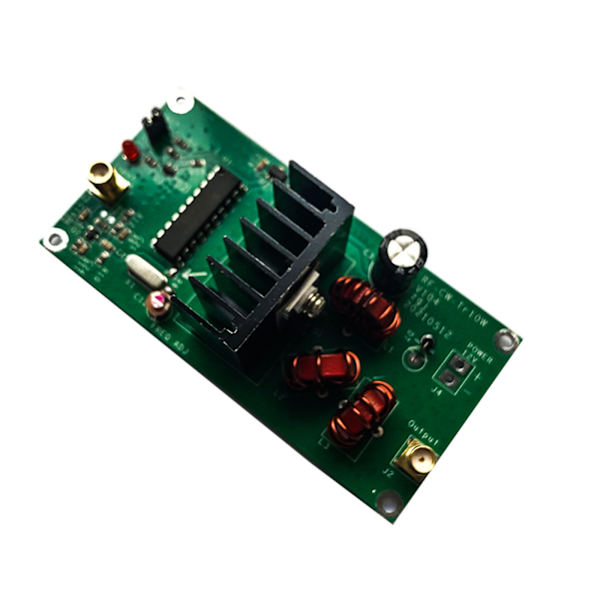 Effektförstärkare 40dB QRP Radio CW Sändare Kit Färdigt Kort 10W 13.56Mhz Effektförstärkare DIY Kit för DIY-entusiaster
