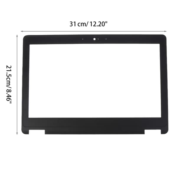 Originalt nyt LCD-frontrammedæksel til Latitude 7270 E7270 LCD-frontbeklædning