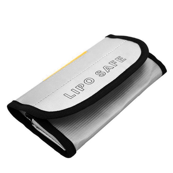 LiPo Säker Batteriskydd Laddning för Skyddsväska Explosionssäker 185x75x60mm