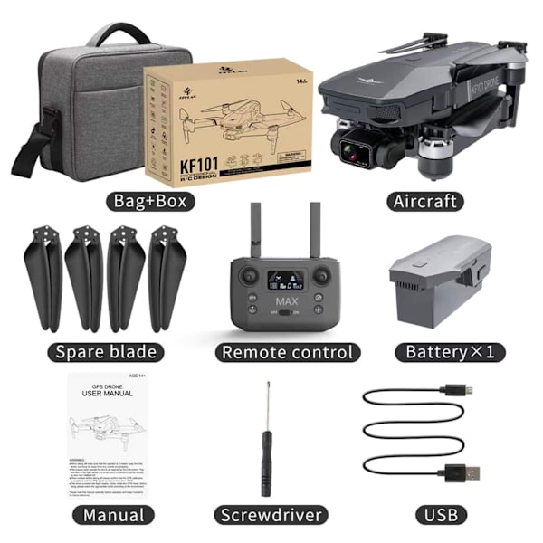 Wifi Drone 4K Professionell 5G Drönare EIS Camera Anti-Shake 3-axlig kardanborstlös motor RC hopfällbar Quadcopter