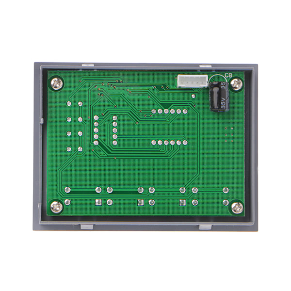 12-80V PWM 30A til DC Motor Hastighedsregulator med Digitalt Displaypanel