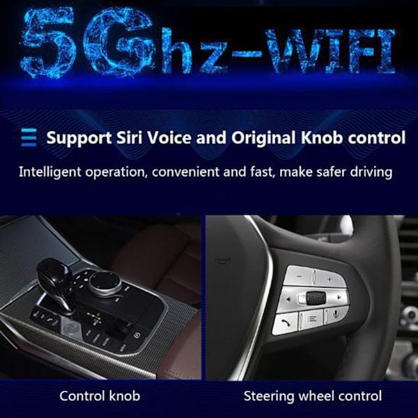 CarPlay Dongle Mini USB Carplay Modul Universal Auto Multimedia Spiller Link