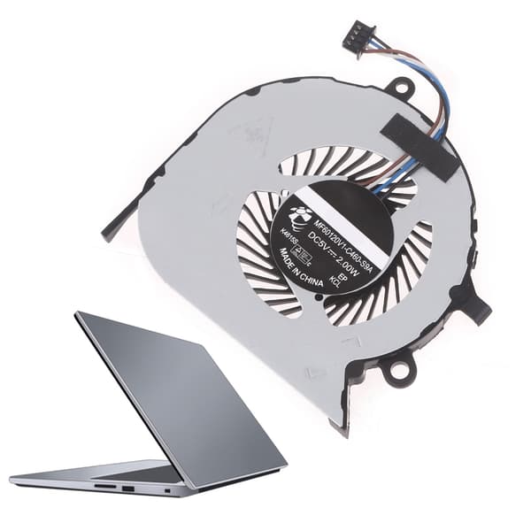 DC 5V 4-pin bærbar PC-kjøler for Dell Latitude E7270 CPU-kjølevifte