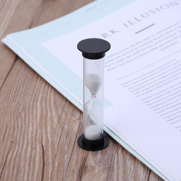 Ny Mini Timeglas Sandur Sand Clock Timer 60 Sekunder 1 Minut