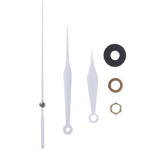 Quartz Väggklocka Motor Rörelsemekanism Batteridriven DIY Reparationsdelar Kit