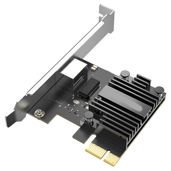 5G Pcie til RJ45 Netværksadapter RTL8126B Chip Gigabit Ethernet Controller