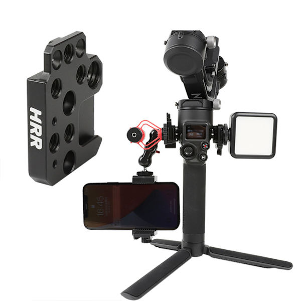 Gimbal tillbehör monteringsplatta med 1/4\" & 3/8\" portar för Ronin S/SC/RS2/RSC2