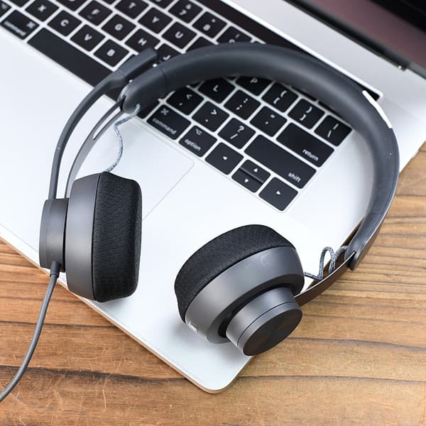 Mesh Svamp Öronkuddar för Zone Wire Headsets Ljudutrustning Tillbehör