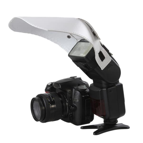 Bærbar Foldbar Flash Diffuser til Udendørs Fotografering Blødt Lys Kontrol