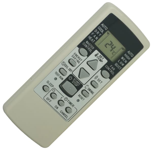 for General AR-RCD1C AR-RCD1E Erstatning Air Conditioner Kontroller