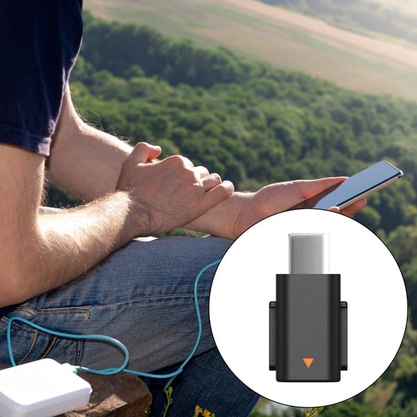 För Mic Mini Mobiltelefon Adapter Typ C Smartphone PC Anslutning Dator
