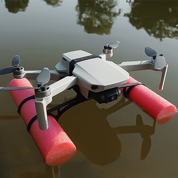 Flyteevne Bar Anti-fall Drone Landingsflottør for Mavic Mini 2 Drone
