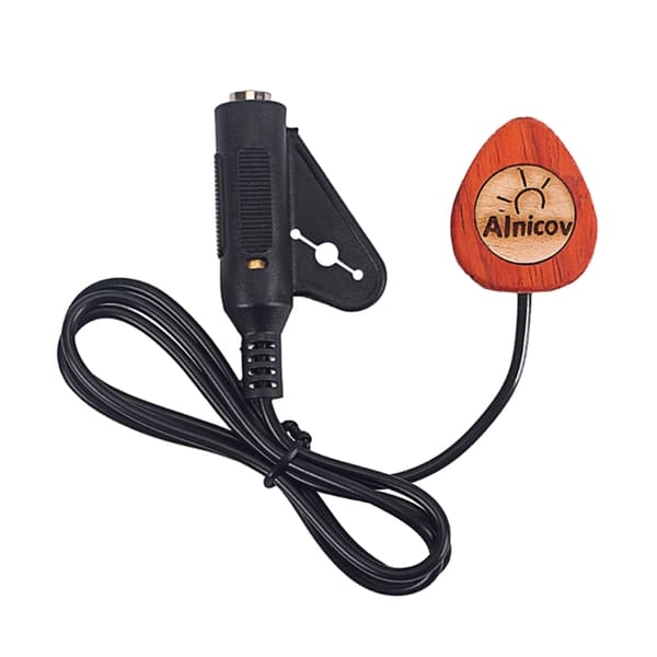 Piezo Kontaktmikrofon Pickup för Gitarr Violin Banjo Mandolin Ukulele