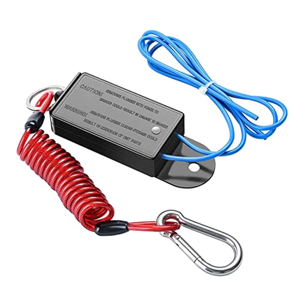 Break Away System til Trailer Campingvogn Bugsering Elektrisk Breakaway Switch Batteri
