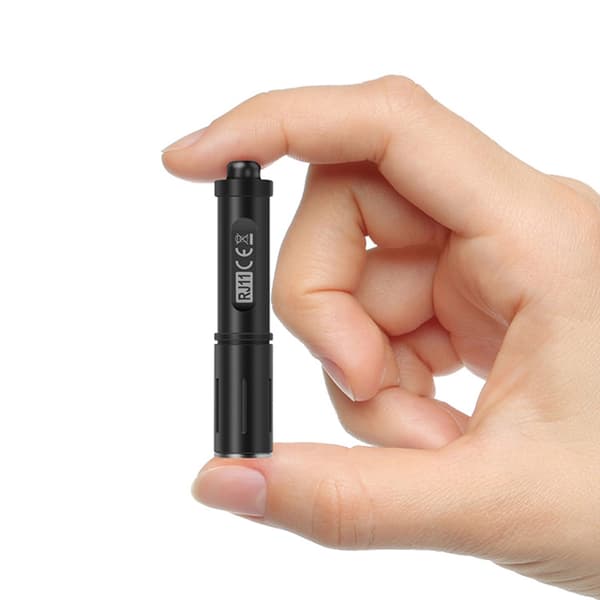 Vedenpitävä Mini LED Taskulamppu Taskulamppu Retkeilyyn ja Ulkoiluun