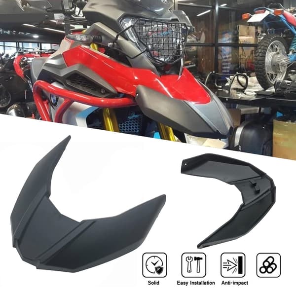 Främre Motorcykelkåpa Winglets Sidospoilers Modifierade för G310GS 2017-2021