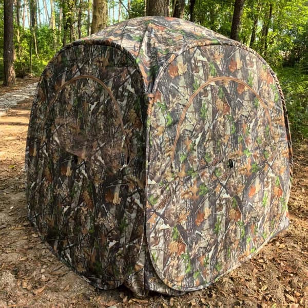 Panoramisk Campingskydd Glasfiberförstärkt Sekretess För
