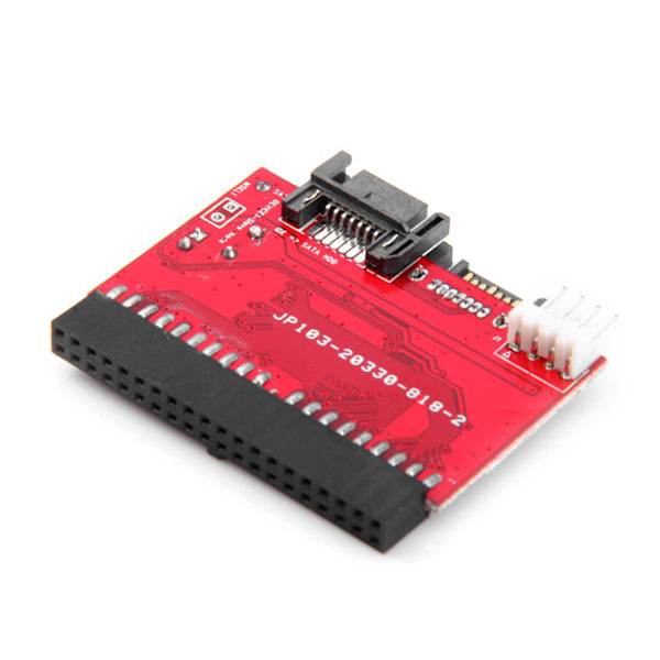 1,5 GB/S IDE till SATA-adapterkortkonverterare SATA till IDE dubbelriktad konvertering 100/133 hårddisk/CD/DVD-adapter för PC