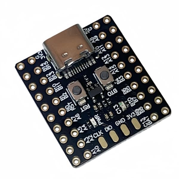 3 st Inbäddade Kontrollerkort med STM32F103C8T6 SWD-port