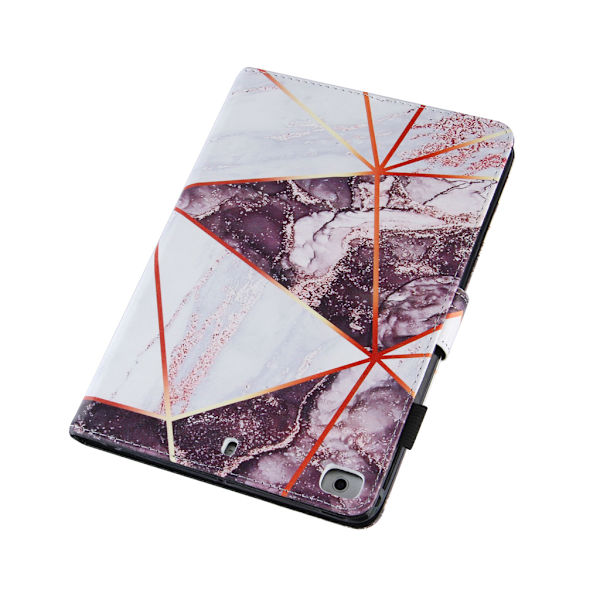Magnetisk stötsäker anti-damm skyddsfodral Case Stativ Flip Cover för Pad Mini 1.2.3.4.5(2019) Universal Black White