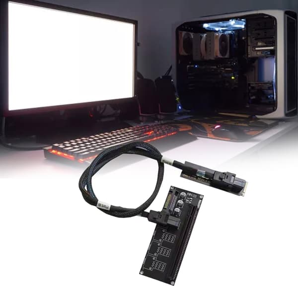 M.2 NVMe til PCIE X1 X4 X16 Adaptere M.2 NGFF til PCIe3.0 til PC Computer