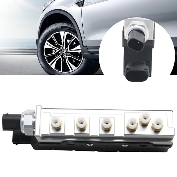 Luftaffjedringsblok Udskift 2203200258 A2203200258 Solenoidblok